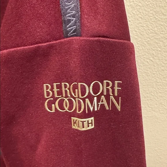 Kith Bergdorf Goodman Pullover Sweater Small - Picture 4 of 9